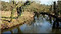 J3067 : The River Lagan from the Drum Bridge (1) by Albert Bridge