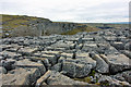 SD8964 : Limestone Pavement above Malham Cove by Peter Church