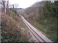 SK3193 : Railway at Oughtibridge by Martin Speck