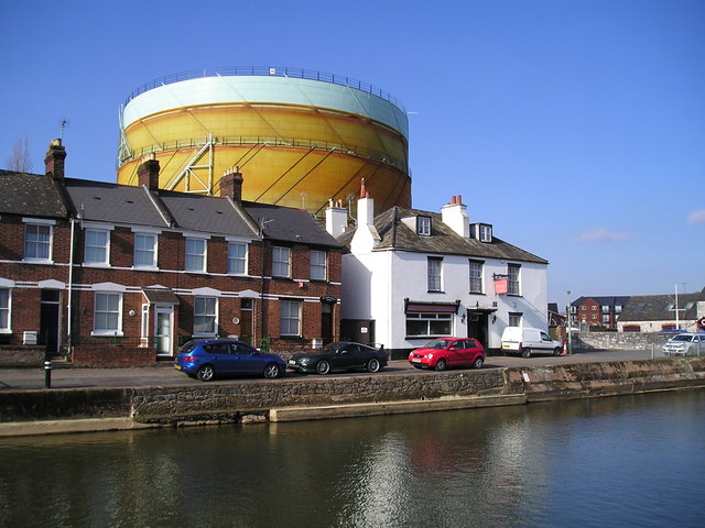 The Welcome Inn Pub, Exeter, Exeter Ship Canal