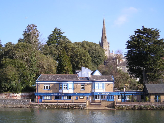 The Port Royal Inn Pub, Exeter, Exeter Ship Canal