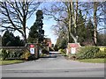 SP3168 : Entrance to Jephson House, Stoneleigh Road, Leamington Spa by David P Howard