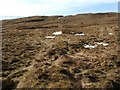 NS4875 : Remains of a boundary by Lairich Rig