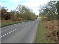 SK6151 : Minor Road towards Ravenshead by JThomas