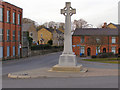 SD7711 : Walshaw Cross War Memorial by David Dixon