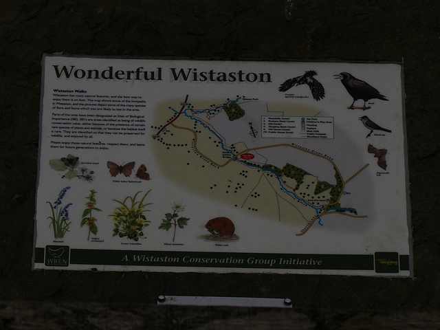 Wistaston Walks Information