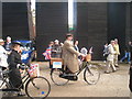 TQ8209 : Fancy Dress Cyclists by Oast House Archive