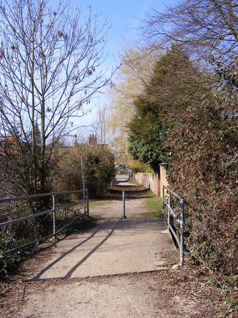 River Lane, Halesworth