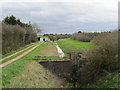 TF1722 : Guthram Gowt inflow drain at foot of South Forty Foot by Bob Harvey