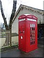 ST6642 : Combined phone and post box by Christine Johnstone