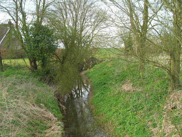 Humbleton Beck, Elstronwick