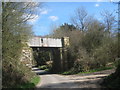 TQ5532 : Disused Railway Bridge by Oast House Archive