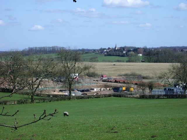 Countryside to Churchover