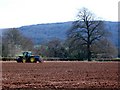 ST4660 : Seed Drilling at Lower Langford by Nigel Mykura