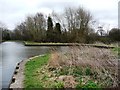 SK5779 : Winding hole, Chesterfield Canal by Christine Johnstone