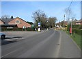 SU5368 : Traffic calming - Broad Lane by Mr Ignavy