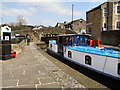 SD9851 : Coach Street Bridge at Canal Basin by David Dixon