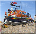 TQ8209 : Hastings Lifeboat by Oast House Archive