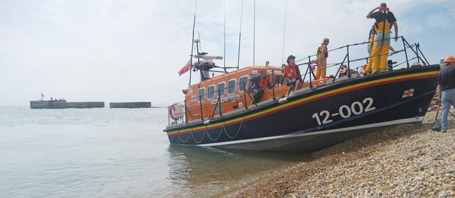 Hastings Lifeboat