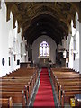 TM3068 : Interior of John The Baptist Church, Badingham by Geographer