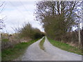 TM2853 : Footpath to Byng Hall by Geographer