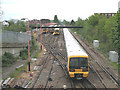 TQ4478 : Railway east of Plumstead by Stephen Craven