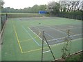 SU6152 : Tennis courts with a makeover by Mr Ignavy