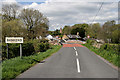 NY0268 : Entering Bankend from the east by Walter Baxter