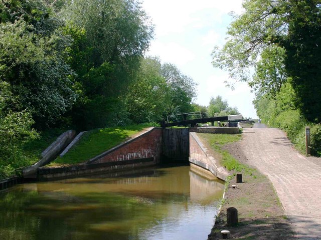 Wilmcote Bottom Lock No. 50