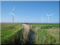 TQ9821 : Little Cheyne Court Wind Farm by Oast House Archive