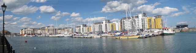 Marina at Sovereign Harbour