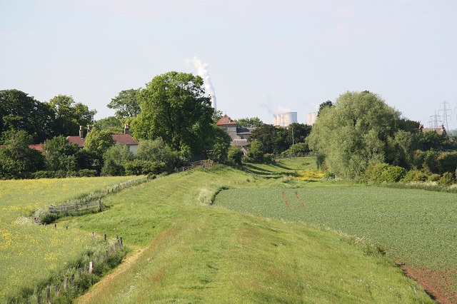 Flood bank