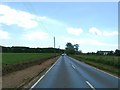 NO5911 : The road heading from St. Andrews to Crail by James Denham