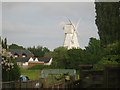 TQ9120 : Rye Windmill, Ferry Road, Rye, East Sussex by Oast House Archive