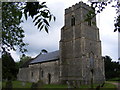 TM2266 : St. Nicholas Church, Bedfield by Geographer