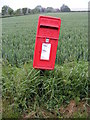 TM2976 : Cratfield Hall Postbox by Geographer