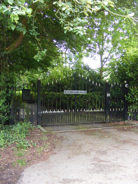 Heveningham House Gates