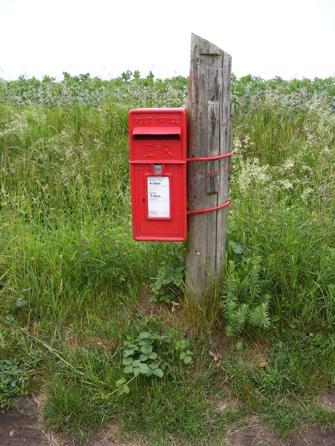 Cookley Corner Postbox