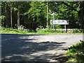  : Road junction north of Dalton by M J Richardson