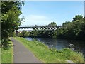 NS3981 : The Stuckie Bridge by Lairich Rig