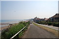 TA1967 : The Headland Way entering Bridlington by N Chadwick