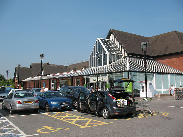 Waitrose supermarket, Sandbach