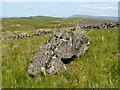 NS4777 : A boulder called Gilbert Scott by Lairich Rig