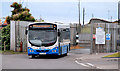 J5979 : Bus, Donaghadee by Albert Bridge