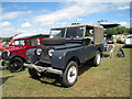 TQ9141 : Series 1 Land Rover at Darling Buds Classic Car Show by Oast House Archive