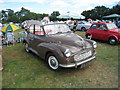 TQ9141 : Morris Minor at Darling Buds Classic Car Show by Oast House Archive