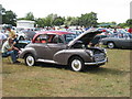 TQ9141 : Morris Minor at Darling Buds Classic Car Show by Oast House Archive