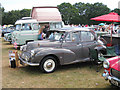 TQ9141 : Morris Minor at Darling Buds Classic Car Show by Oast House Archive