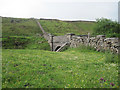 SD8092 : Old railway bridge by Moorland cottage by John Firth