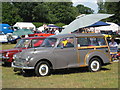 TQ9141 : Morris Minor Traveller at Darling Buds Classic Car Show by Oast House Archive